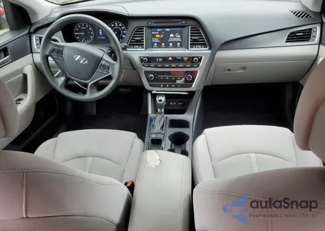 2017 Hyundai Sonata Sport from USA, damaged, VIN 5NPE34AF7HH540290